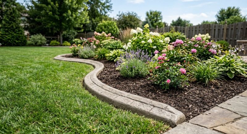 Landscape Border Installation Service
