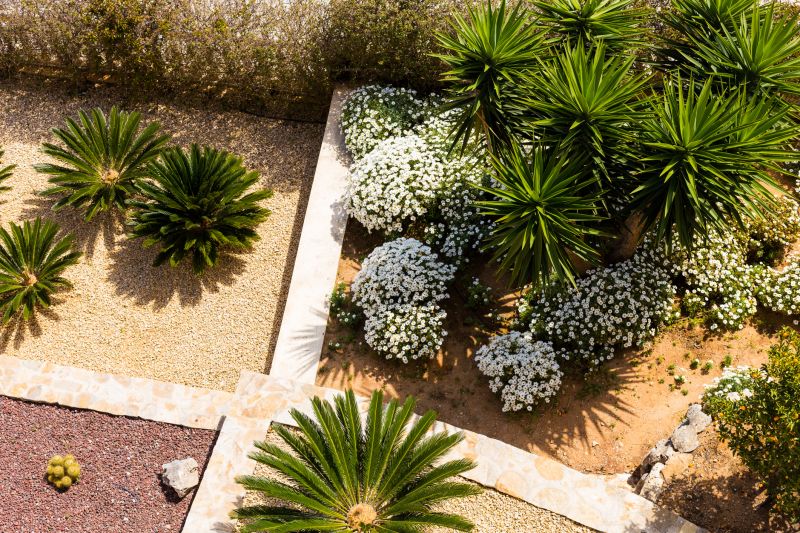 Landscape Border Installation