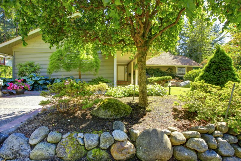 Landscape Border Installation