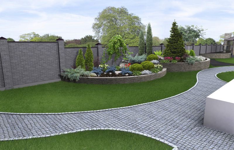 Landscape Border Installation